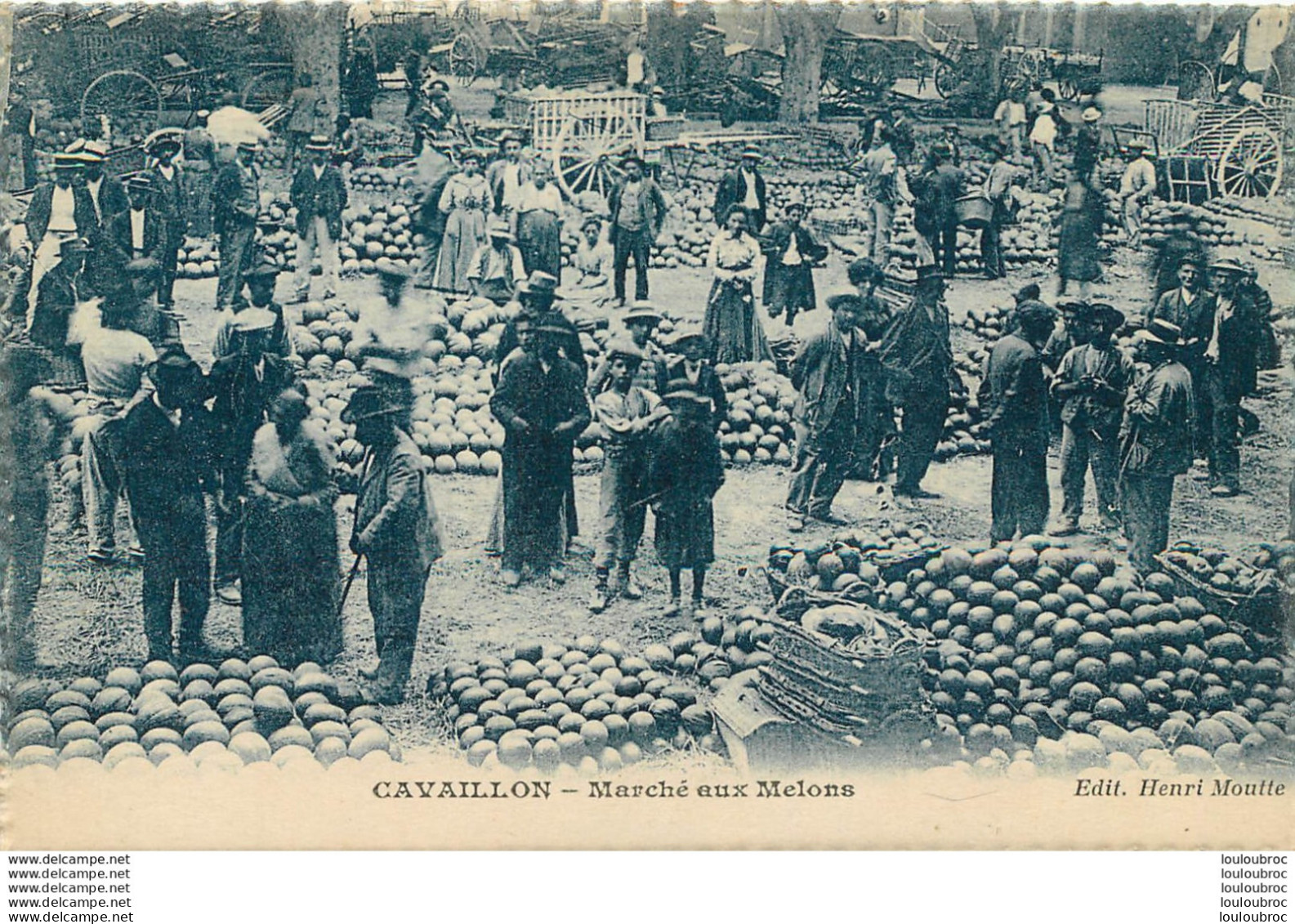 CAVAILLON MARCHE AUX MELONS - Cavaillon