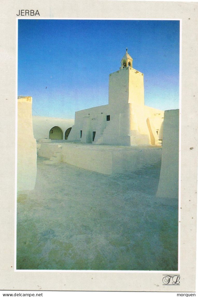 54557. Postal JERBA (Tunez) 2004. Magia De La Tarde En Jerba - Tunisia (1956-...)