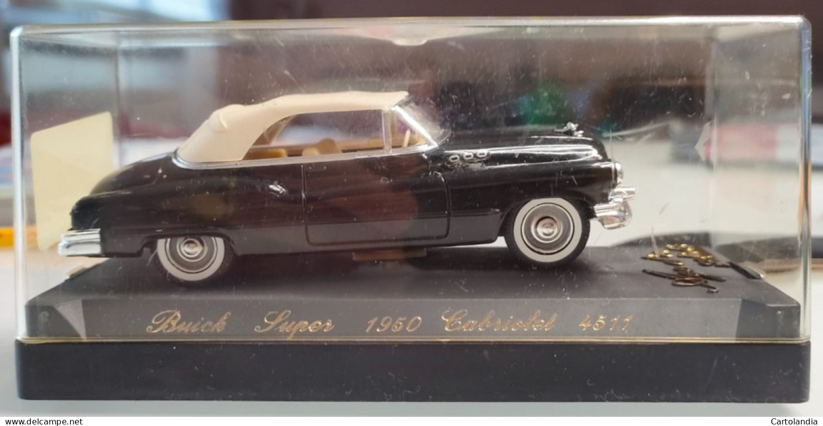 SOLIDO AGE D'OR   BUICK SUPER 1950 CABRIOLET       N°  4511 - Altri & Non Classificati