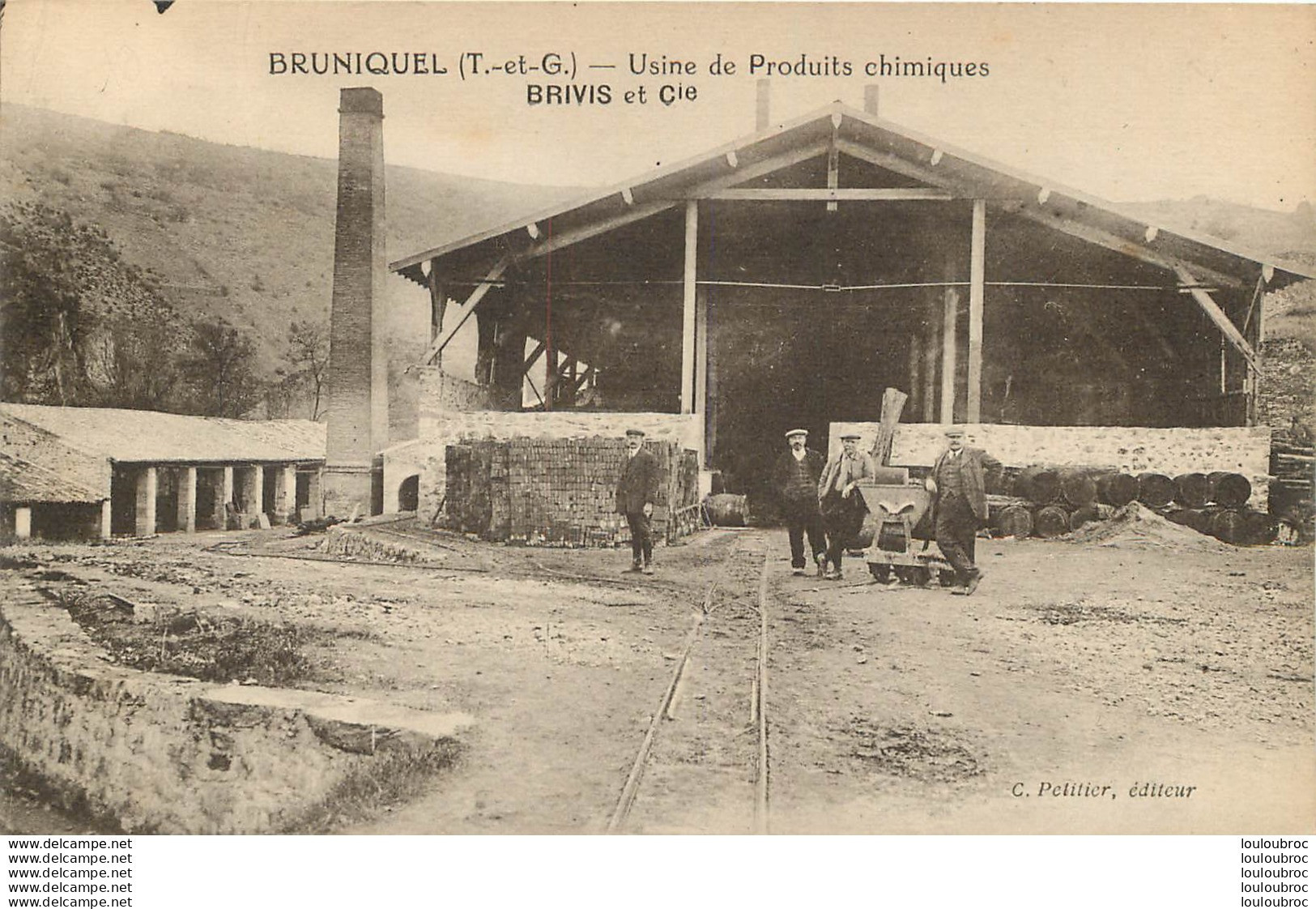 BRUNIQUEL USINE DE PRODUITS CHIMIQUES BRIVIS ET CIE - Altri & Non Classificati