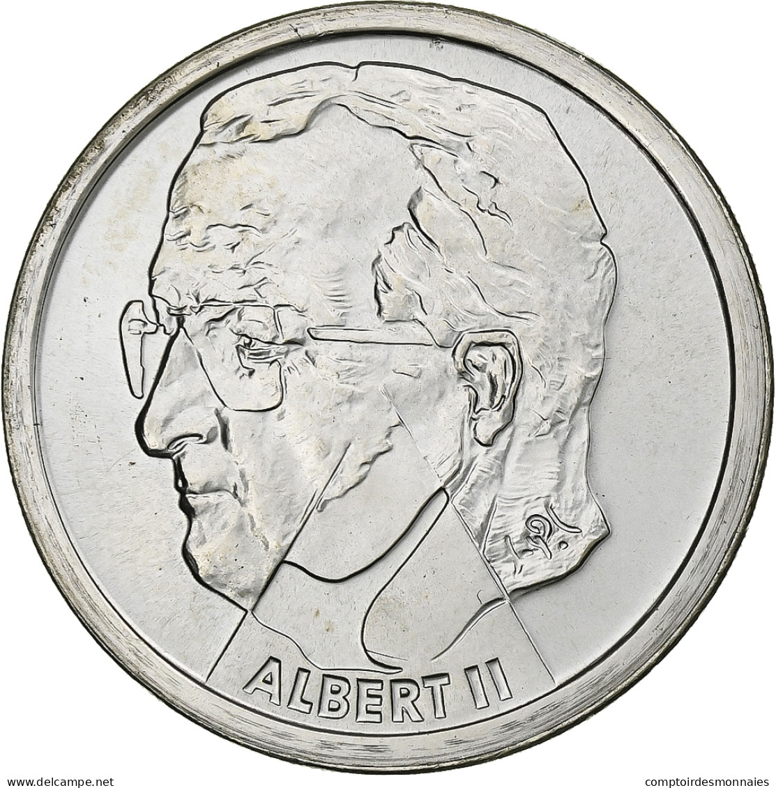 Belgique, Albert II, 200 Francs, 2000, Argent, SPL - 200 Frank