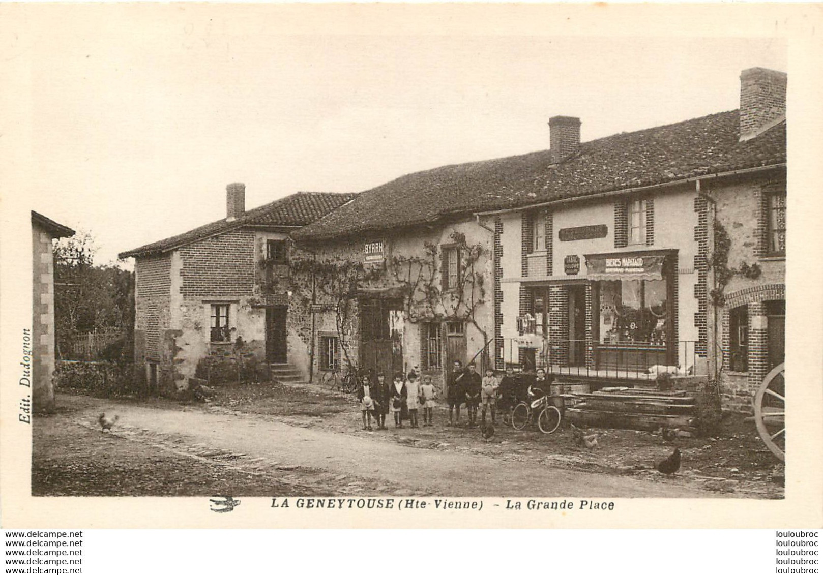 LA GENEYTOUSE LA GRANDE RUE COMMERCE RESTAURANT - Autres & Non Classés