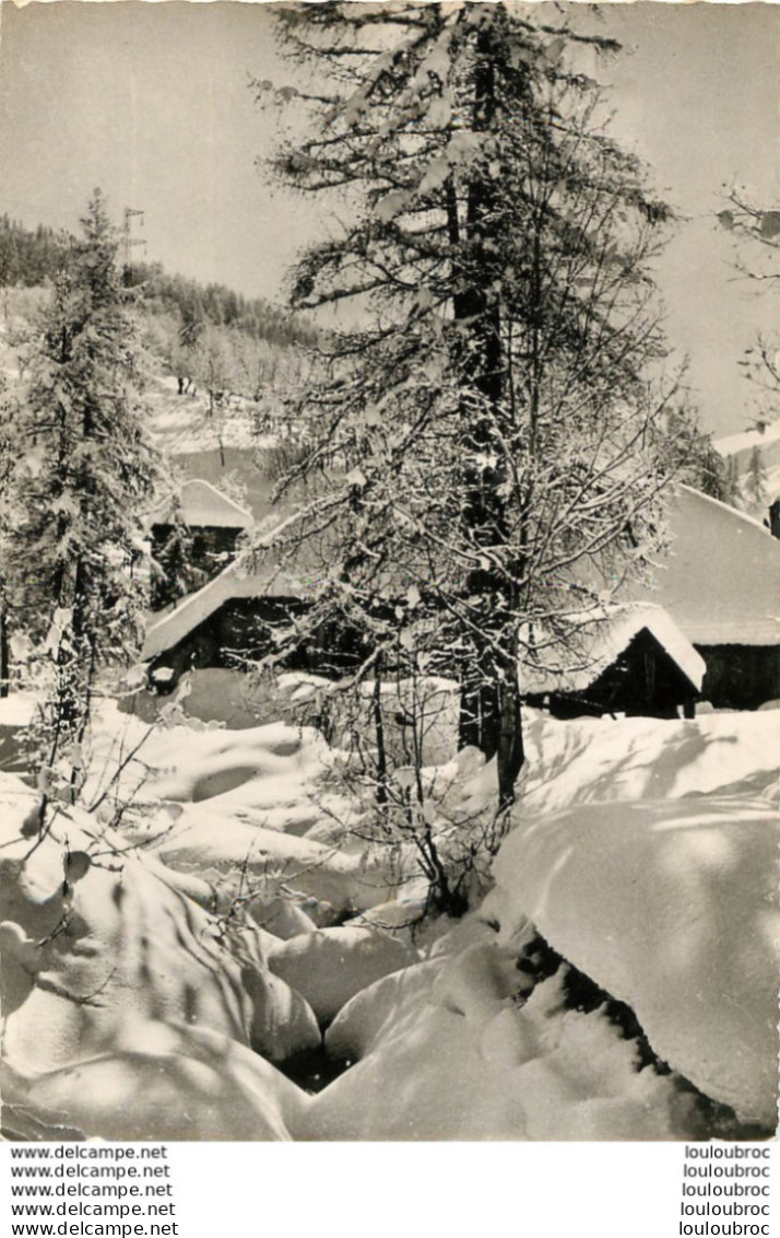 VALLOIRE  VUE ENNEIGEE - Altri & Non Classificati