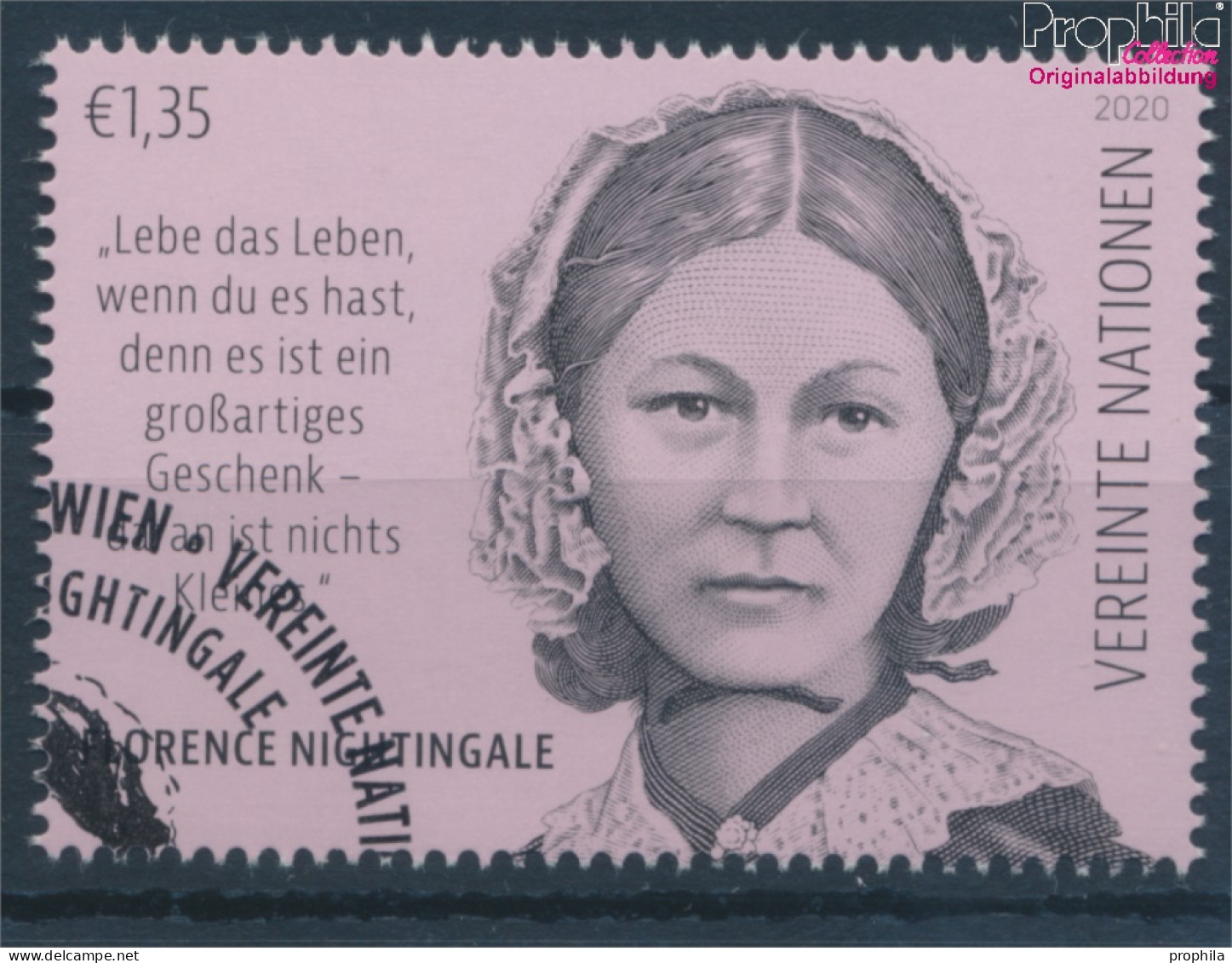 UNO - Wien 1086 (kompl.Ausg.) Gestempelt 2020 Florence Nightingale (10357190 - Usati