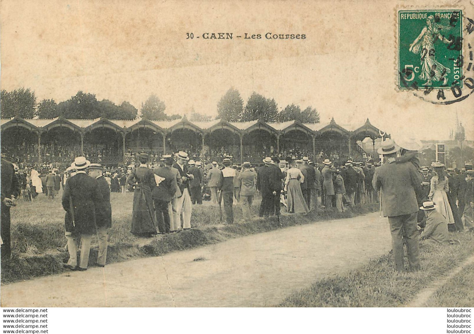 CAEN LES COURSES - Caen