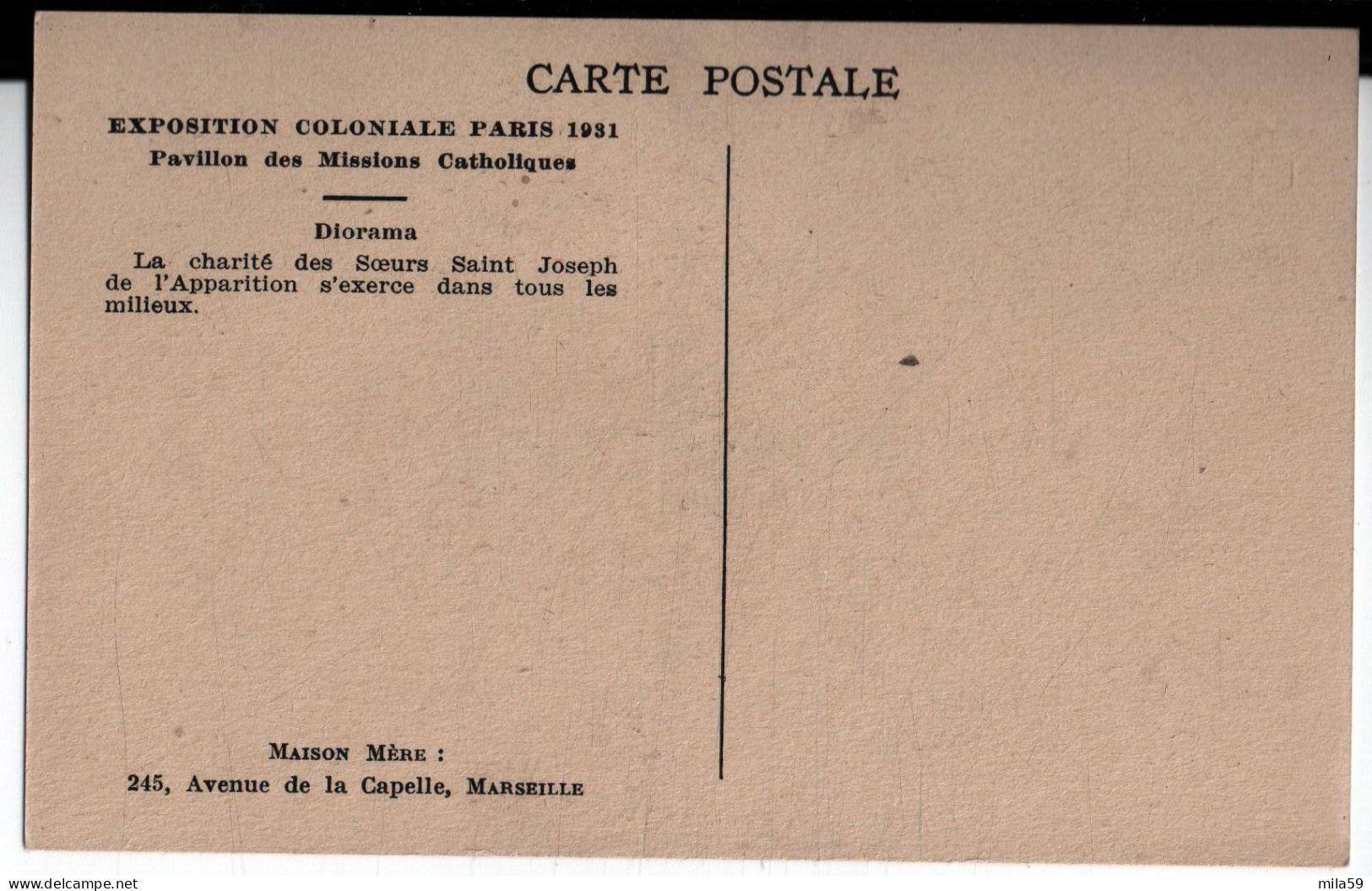 Congrégation Des Religieuses De Saint Joseph De L'Apparition. Souvenir De L'Exposition Coloniale. 11 Cartes Postales. - Unclassified