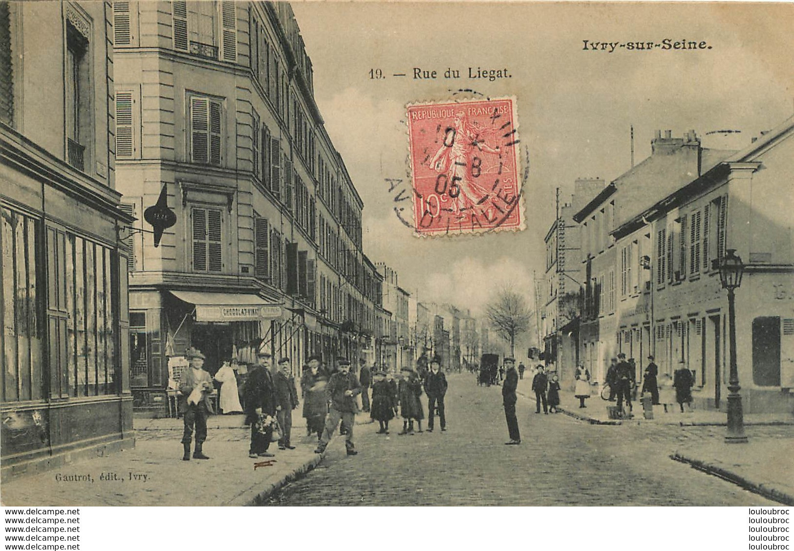 IVRY SUR SEINE RUE DE LIEGAT - Ivry Sur Seine