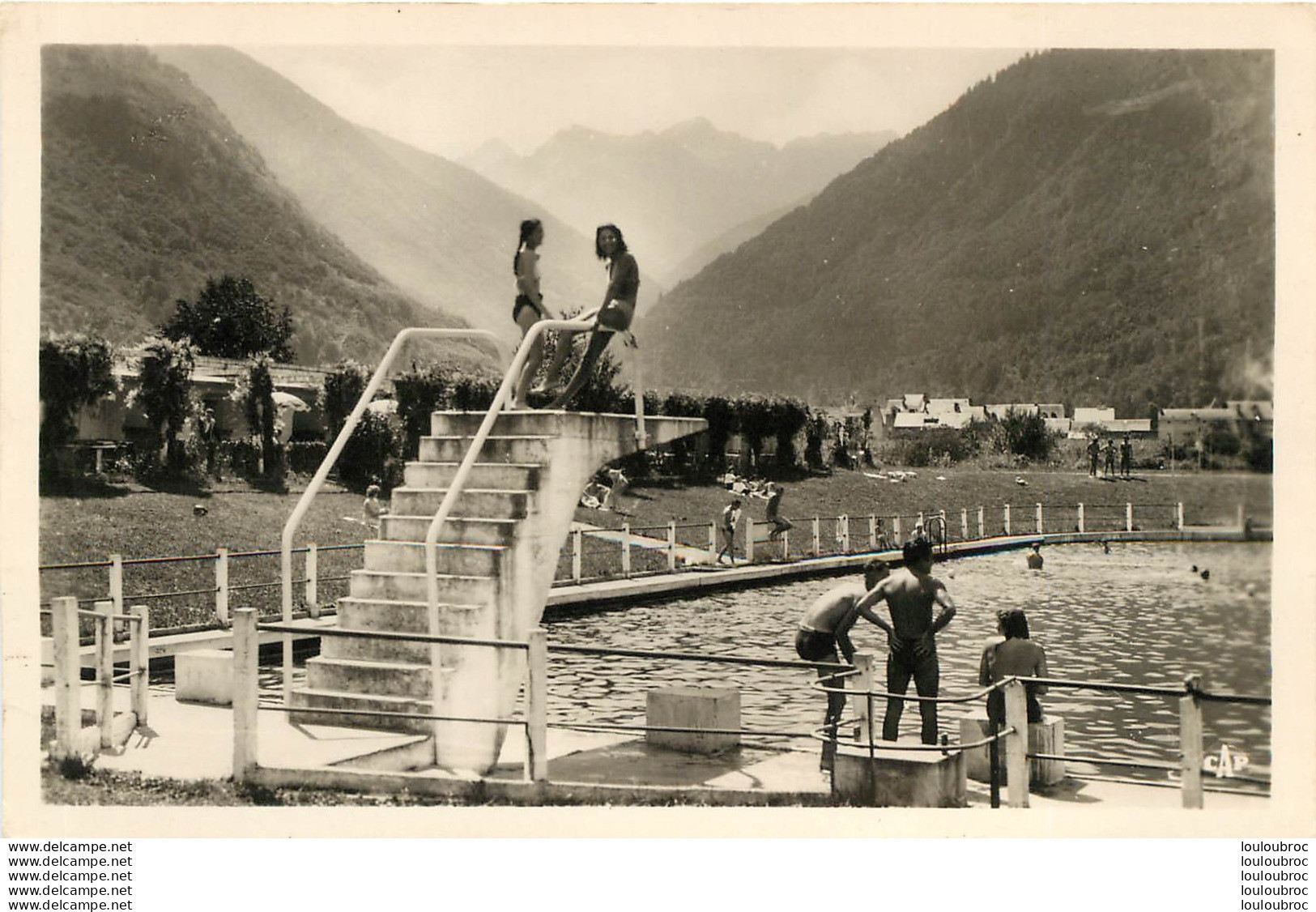 LUCHON LA PISCINE - Luchon