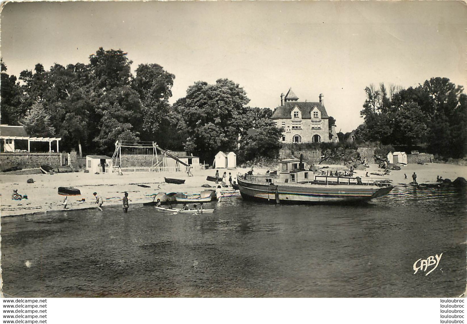 BEG MEIL LA PLAGE DE LA CALE - Beg Meil