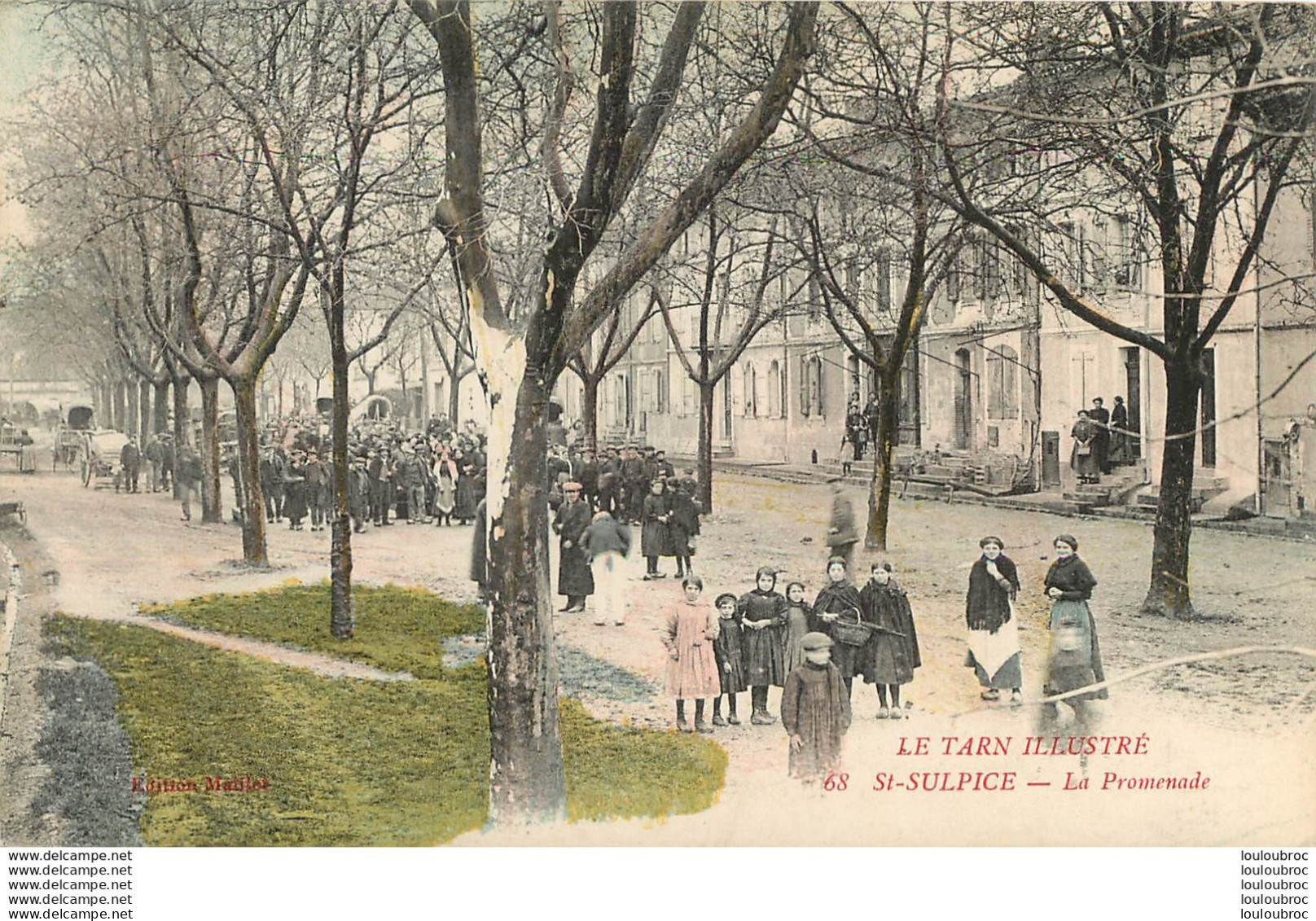 SAINT SULPICE LA PROMENADE - Saint Sulpice