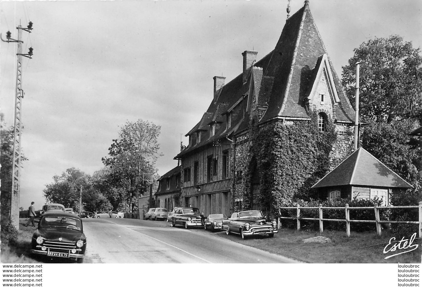 TILLIERES SUR AVRE HOSTELLERIE DU KILOMETRE 104 BOIS JOLY - Tillières-sur-Avre