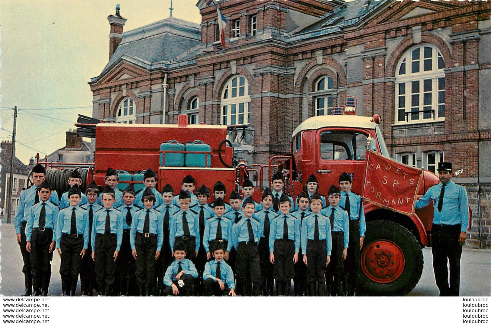 MORMANT LES CADETS SAPEURS POMPIERS - Mormant