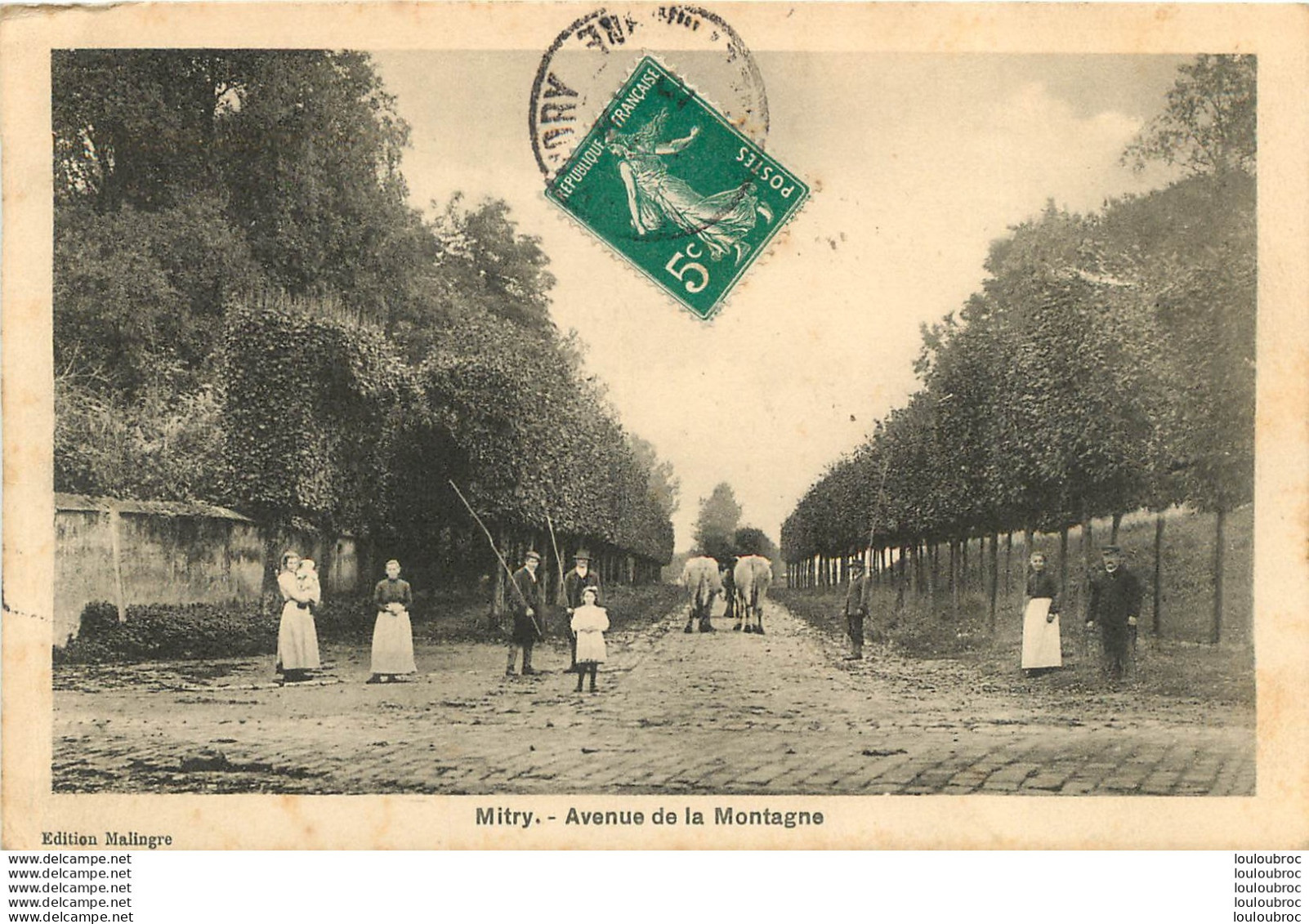 MITRY AVENUE DE LA MONTAGNE - Mitry Mory