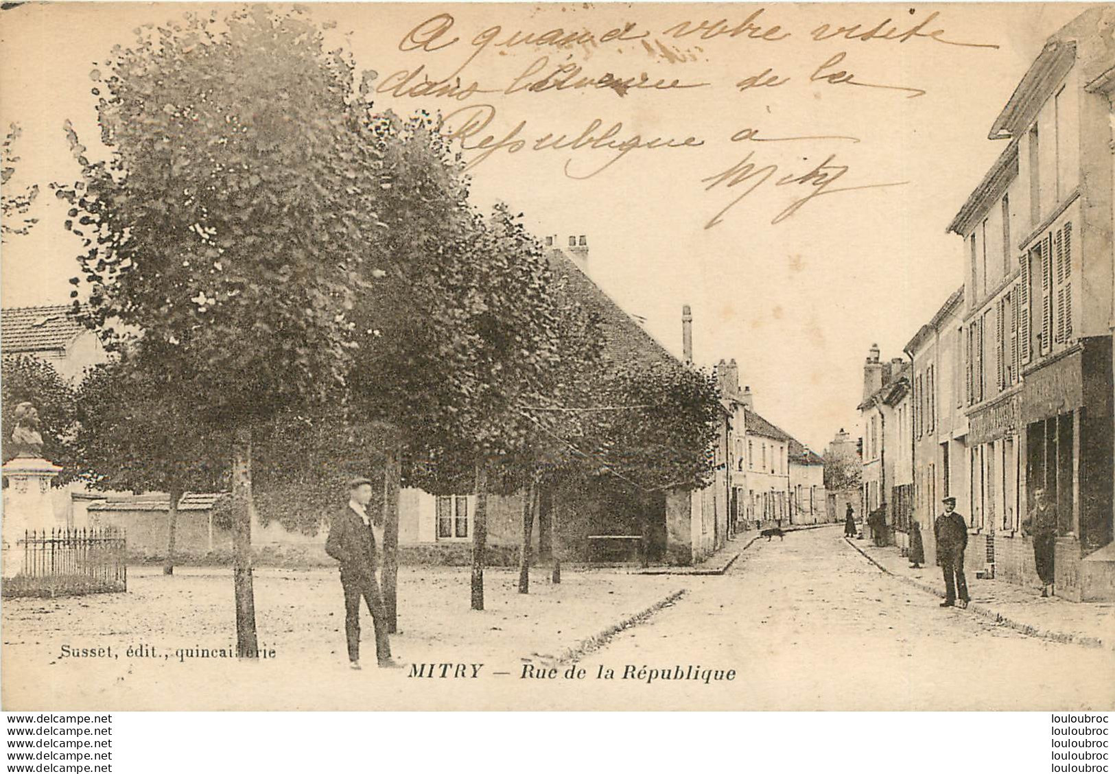 MITRY  RUE DE LA REPUBLIQUE - Mitry Mory