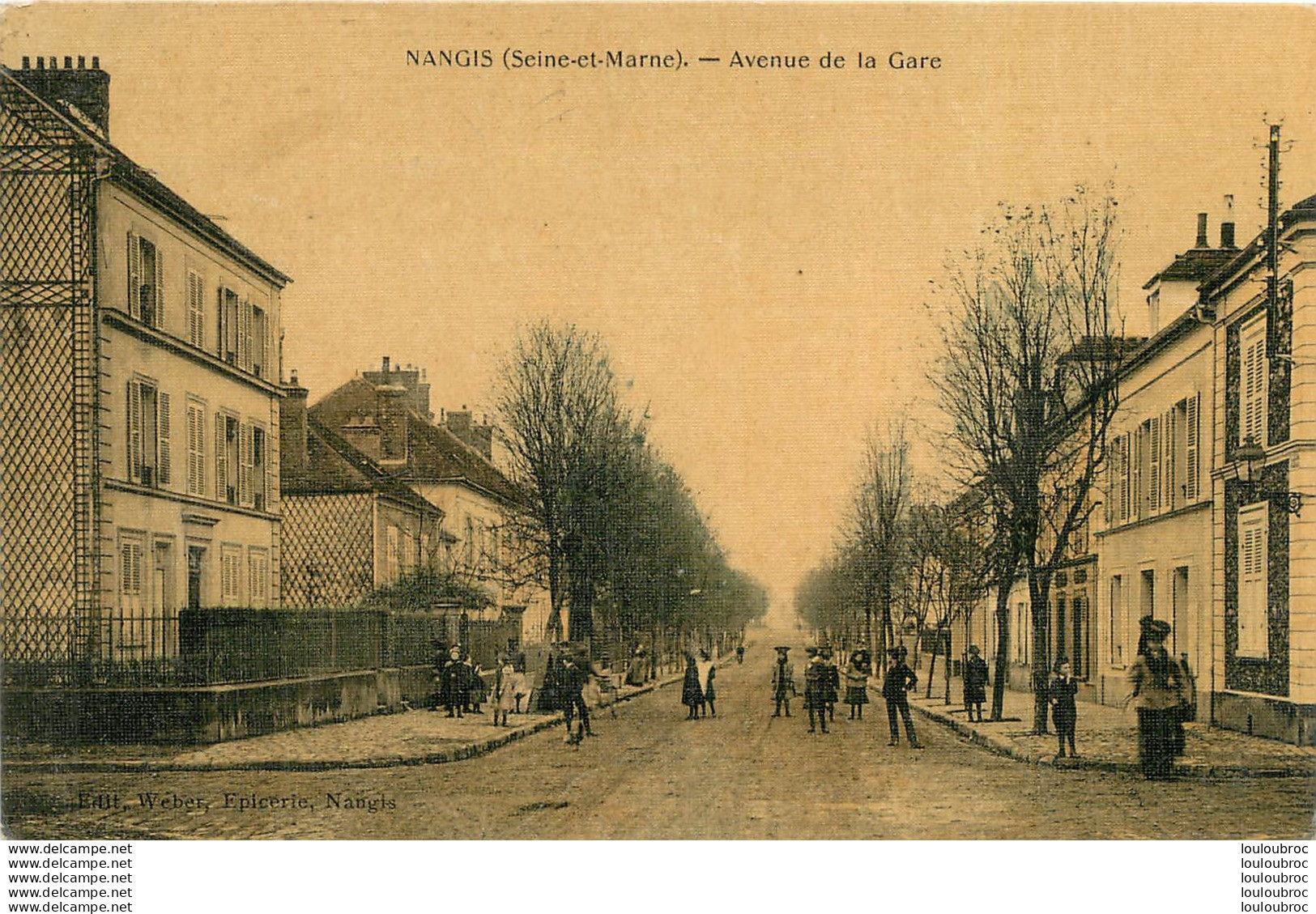 NANGIS AVENUE DE LA GARE - Nangis