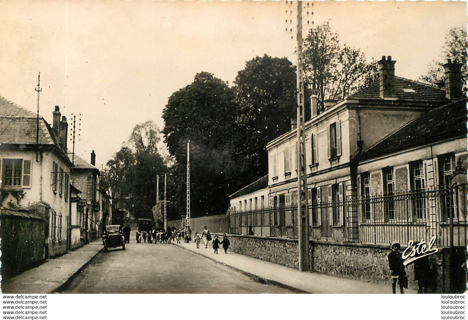 CLAYE SOUILLY LA RUE DU MARECHAL JOFFRE - Claye Souilly