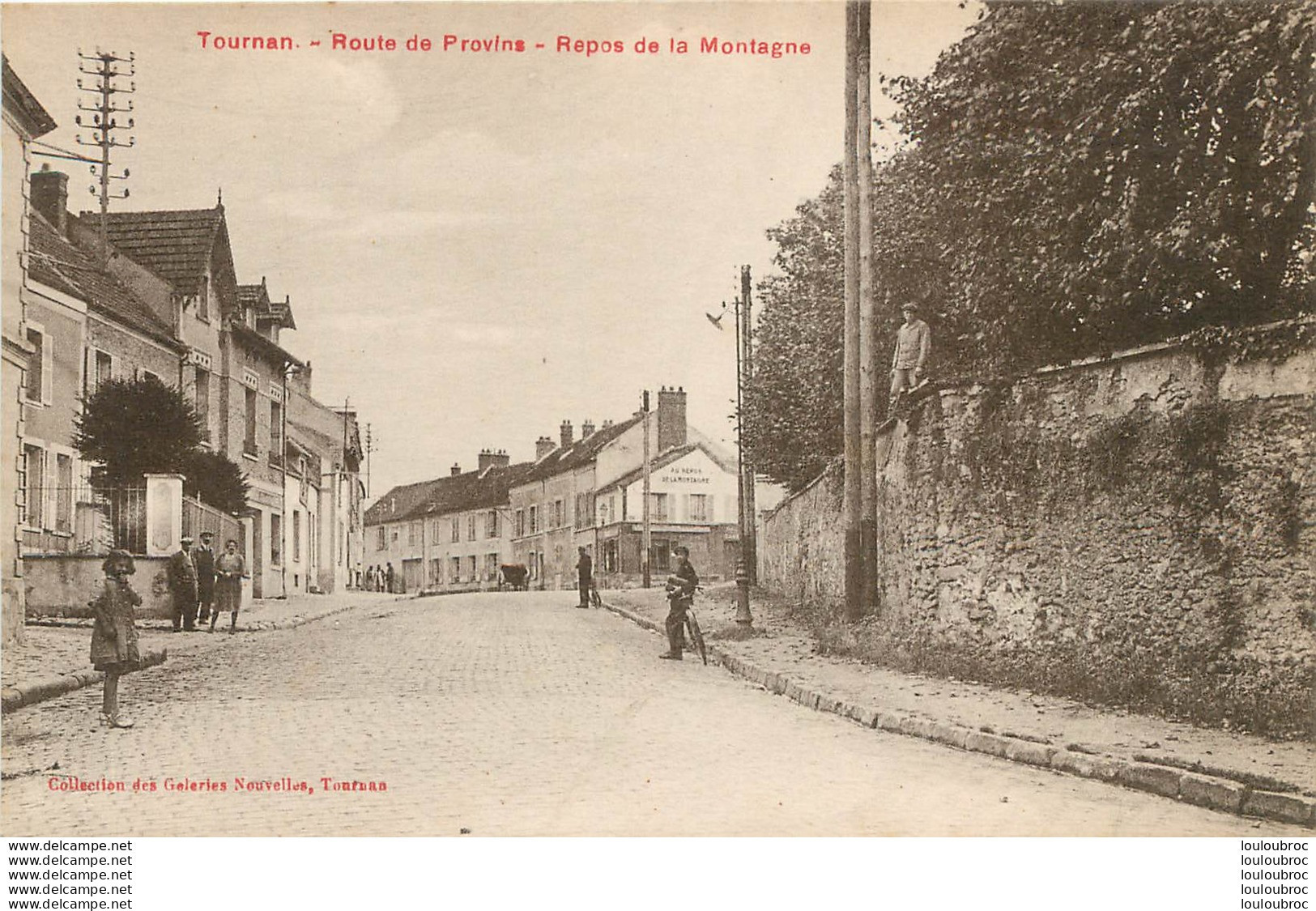 TOURNAN EN BRIE ROUTE DE PROVINS REPOS DE LA MONTAGNE - Tournan En Brie