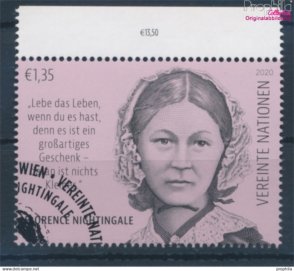 UNO - Wien 1086 (kompl.Ausg.) Gestempelt 2020 Florence Nightingale (10357193 - Oblitérés