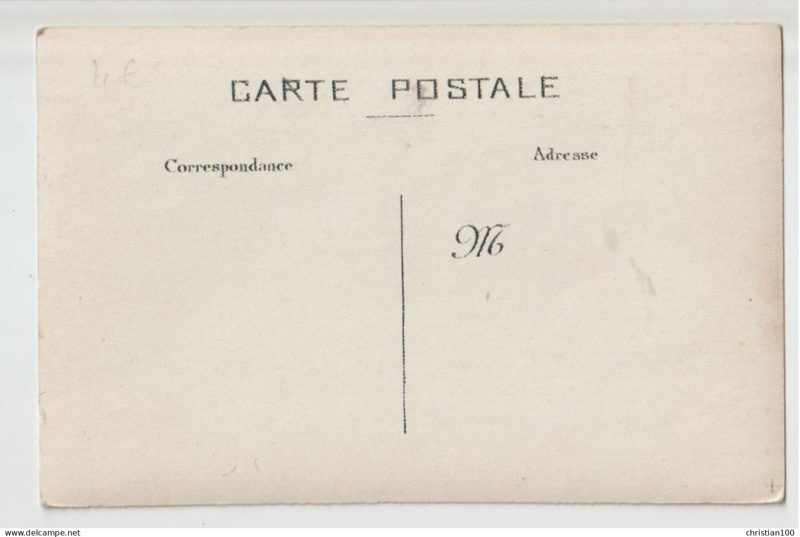 CARTE PHOTO - TRES BEL ATTELAGE - CHARRETTE STYLE SULKY - CONDUCTRICE - PALEFRENIER - PAYSAN -z 2 SCANS Z- - Da Identificare