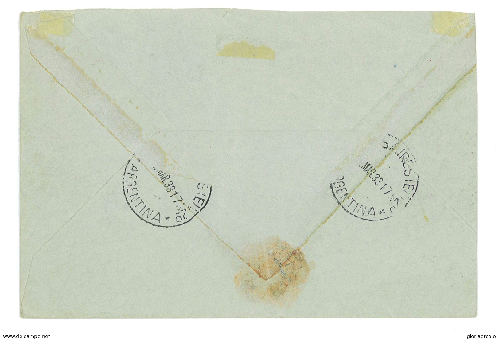 P2951 - ARGENTINA, 1933, NICE CLEAN LETTER TO ZÜRICH, VIA SEA USING AIR MAIL STAMPS!! - Briefe U. Dokumente