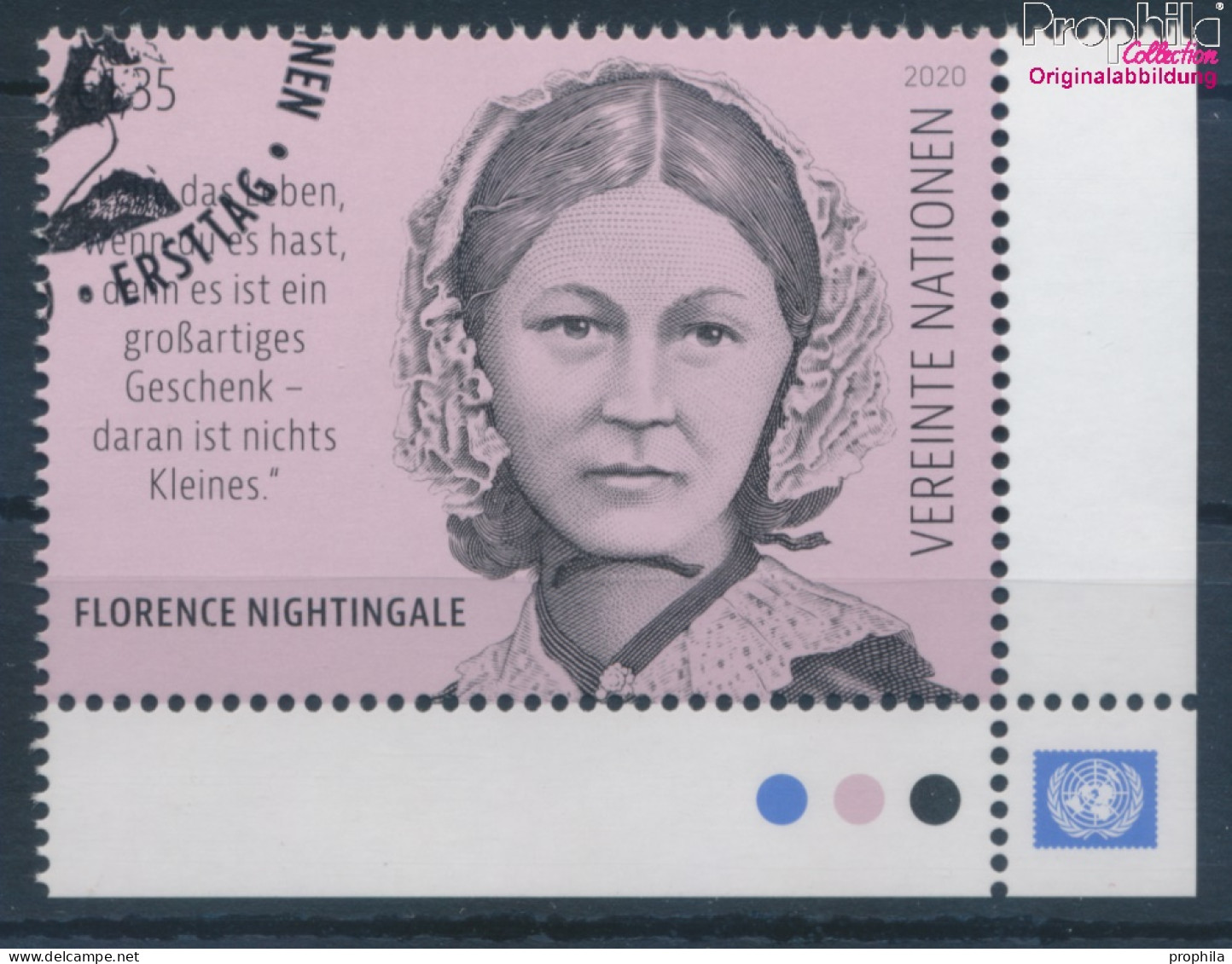 UNO - Wien 1086 (kompl.Ausg.) Gestempelt 2020 Florence Nightingale (10357199 - Used Stamps