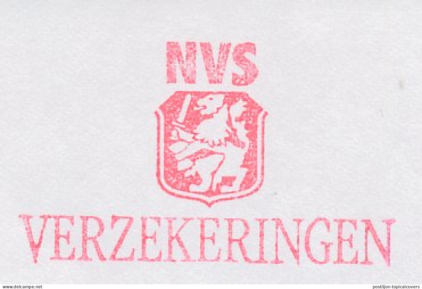Meter Top Cut Netherlands 199 Coat Of Arms - Lion - Other & Unclassified