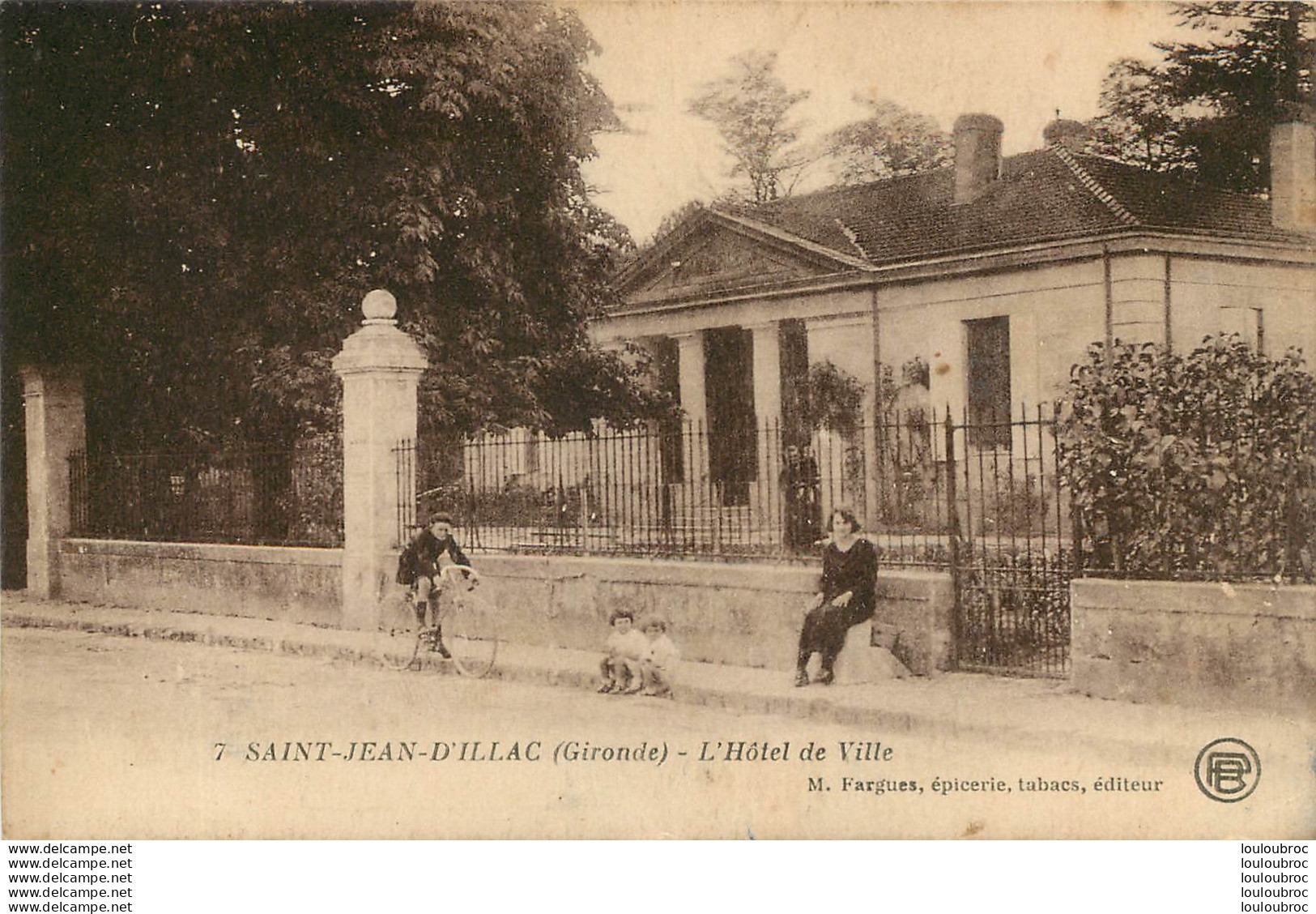 SAINT JEAN D'ILLAC HOTEL DE VILLE - Other & Unclassified