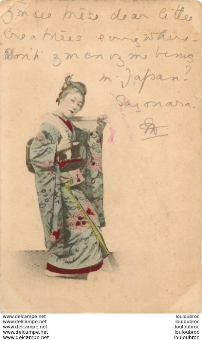 FEMME JAPONAISE EN COSTUME - Other & Unclassified