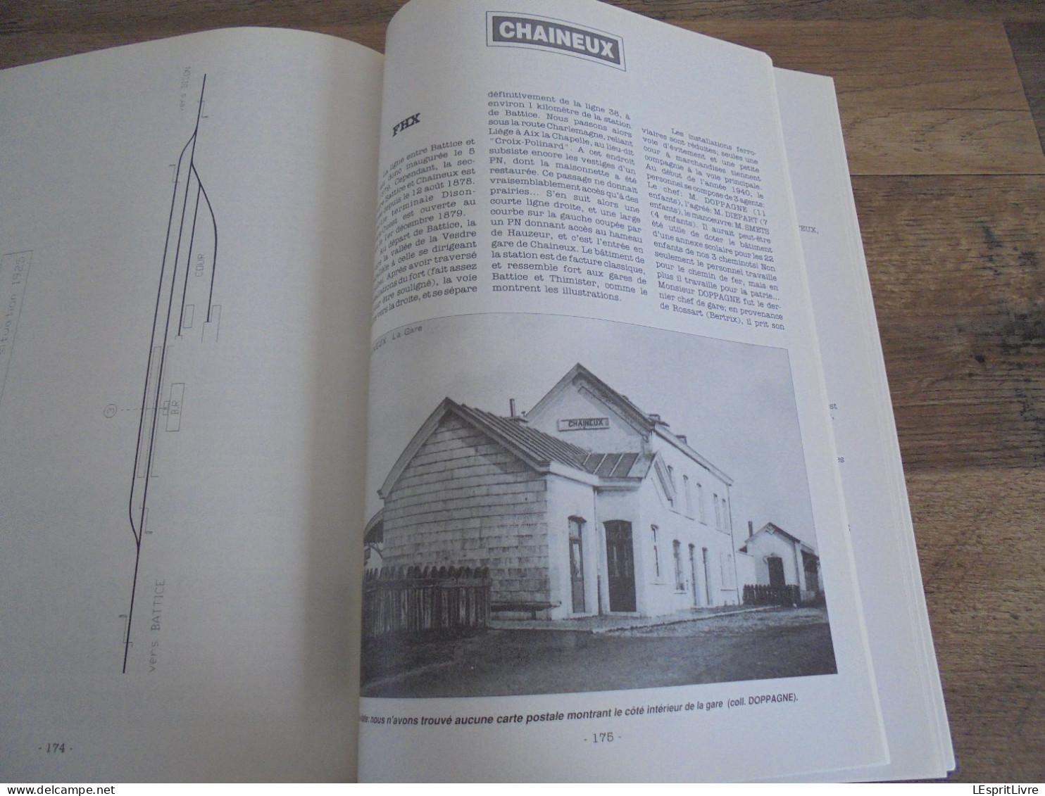 LES CHEMINS DE FER DU PAYS D' HERVE Régionalisme L 38 Moresnet Chaineux Plombières Battice Gemmenich Calamine Micheroux