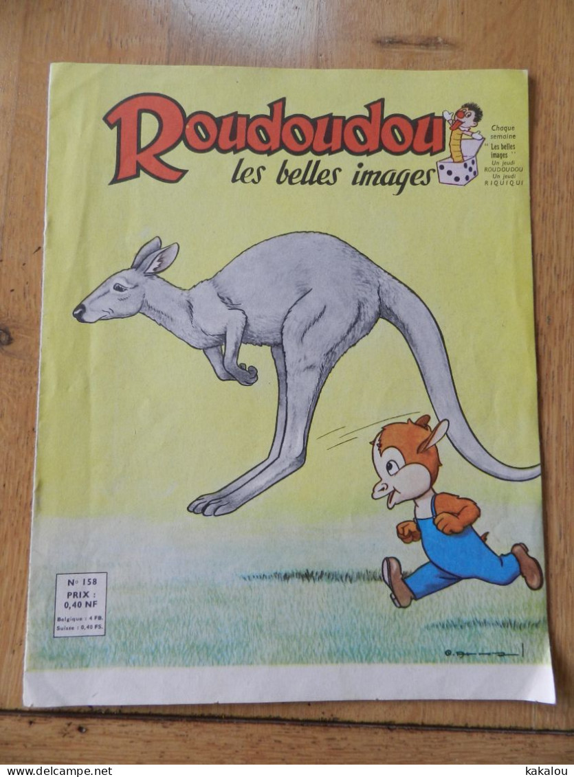 ROUDOUDOU Les Belles Images N° 158 1962 - Autres & Non Classés