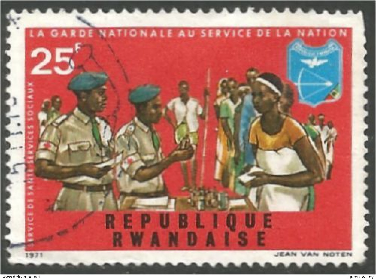 777 Rwanda Scouts Santé Health (RWA-154) - Médecine