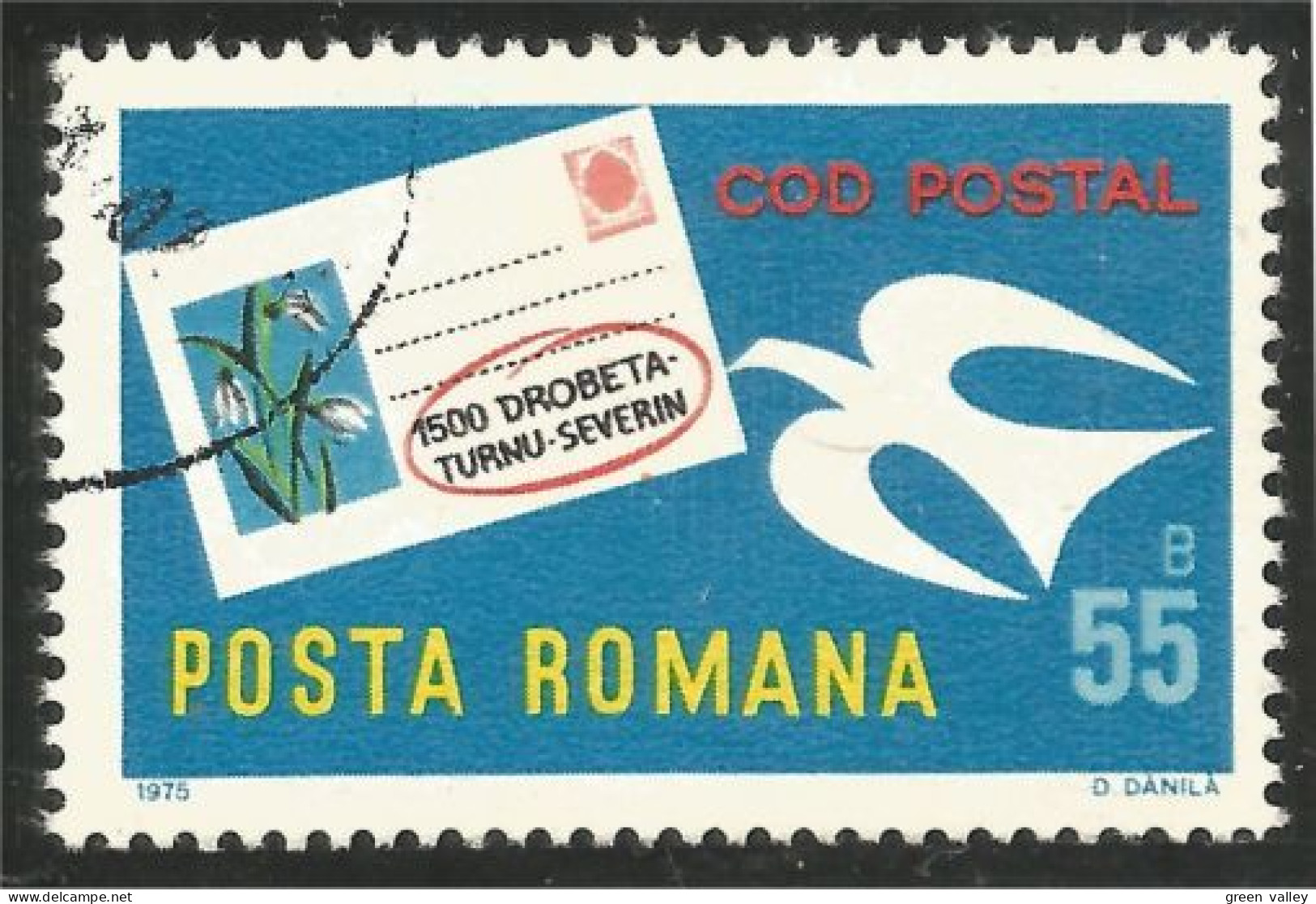 766 Roumanie Code Postal Code (ROU-354) - Andere & Zonder Classificatie