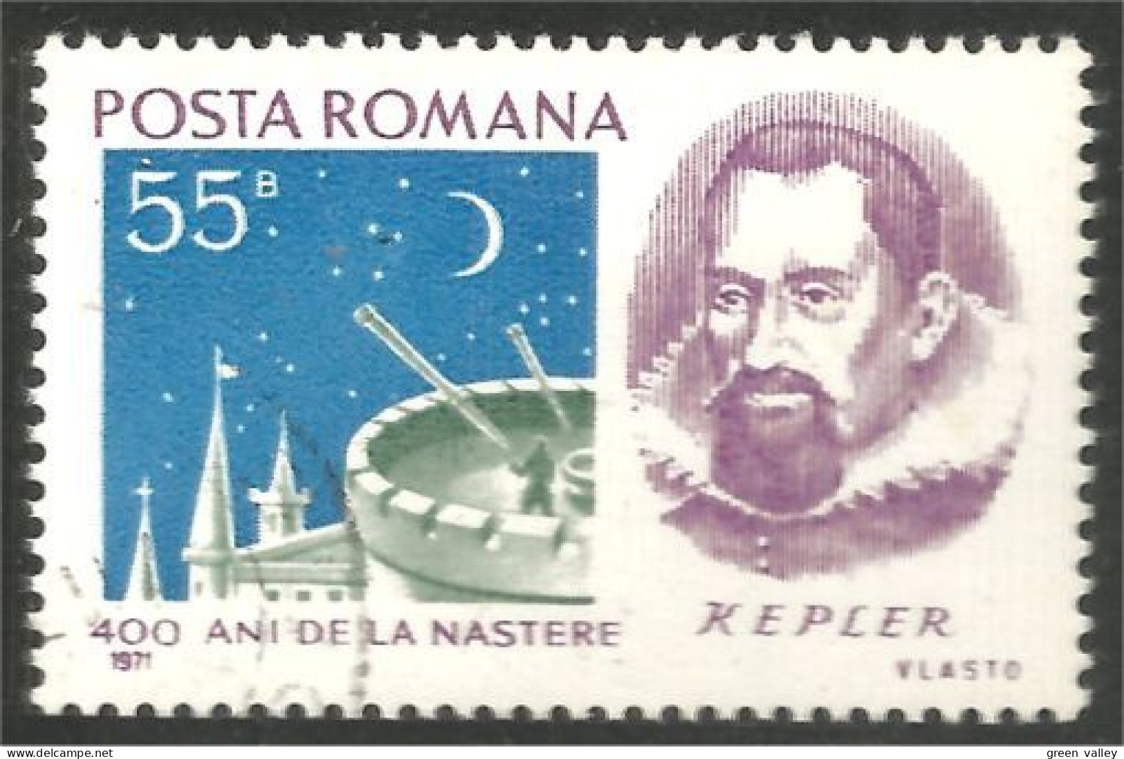 766 Roumanie Kepler Observatoire Tower Observatory (ROU-348) - Astronomie