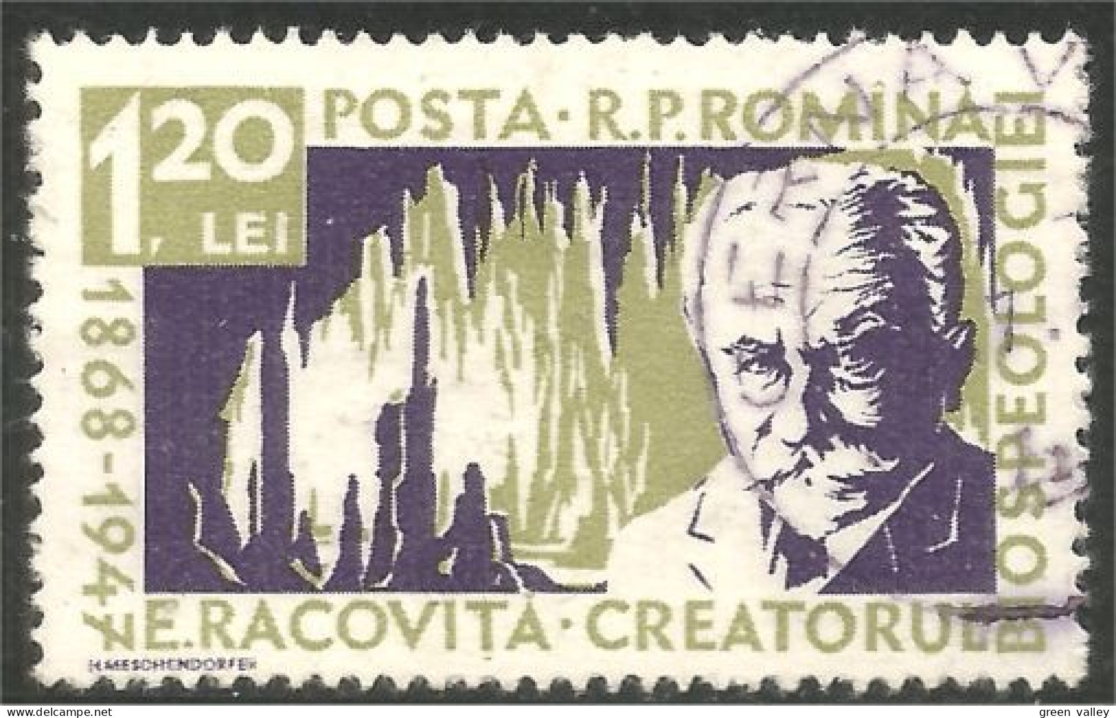 766 Roumanie Antarctique Antarctic Racovita (ROU-351) - Altri & Non Classificati