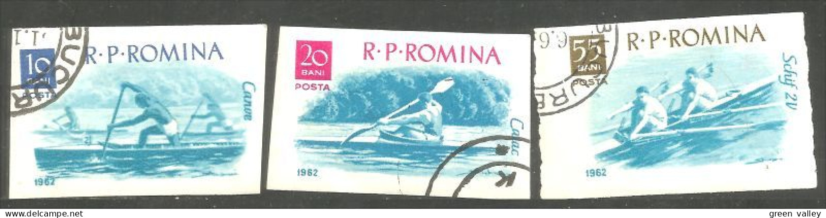 766 Roumanie Aviron Rowing Canoe Kayak Canot Remo Ruder (ROU-334) - Rowing