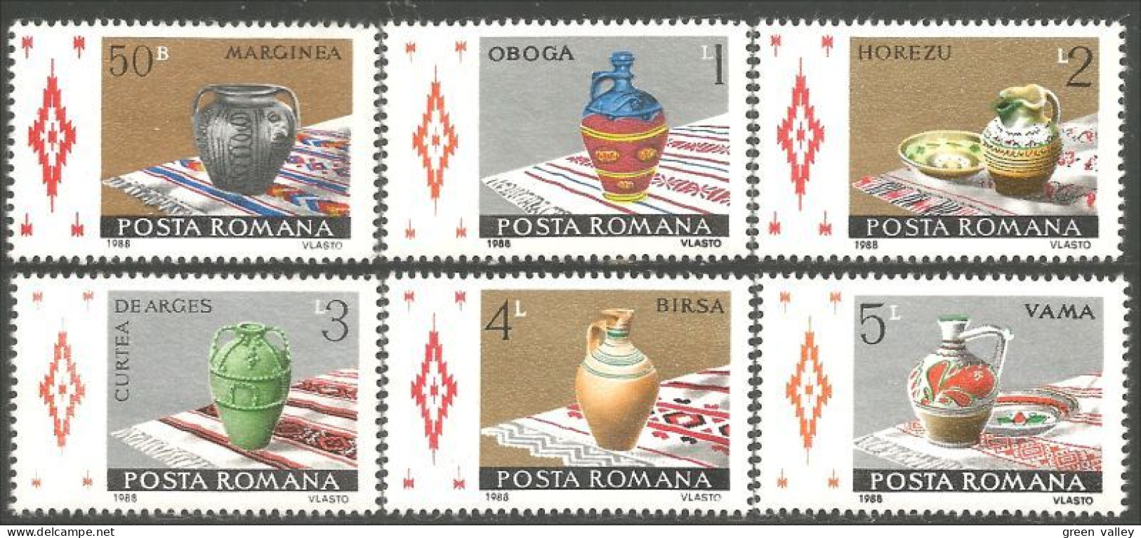 766 Roumanie Pottterie Pottery MNH ** Neuf SC (ROU-316) - Neufs