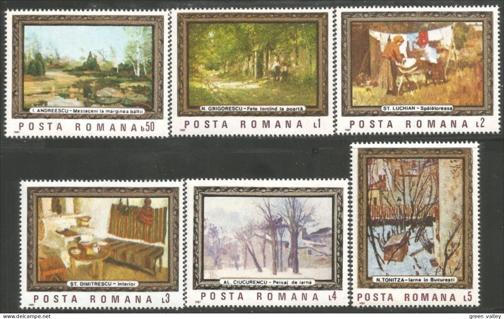 766 Roumanie Musées Museums MNH ** Neuf SC (ROU-313) - Museen