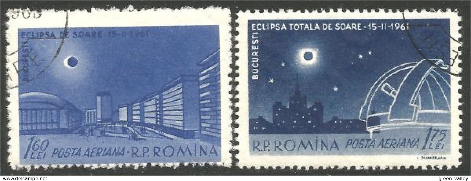 766 Roumanie Eclipse Telescope (ROU-208) - Astronomie