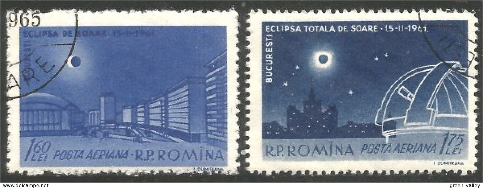 766 Roumanie Eclipse Telescope (ROU-207) - Astronomie