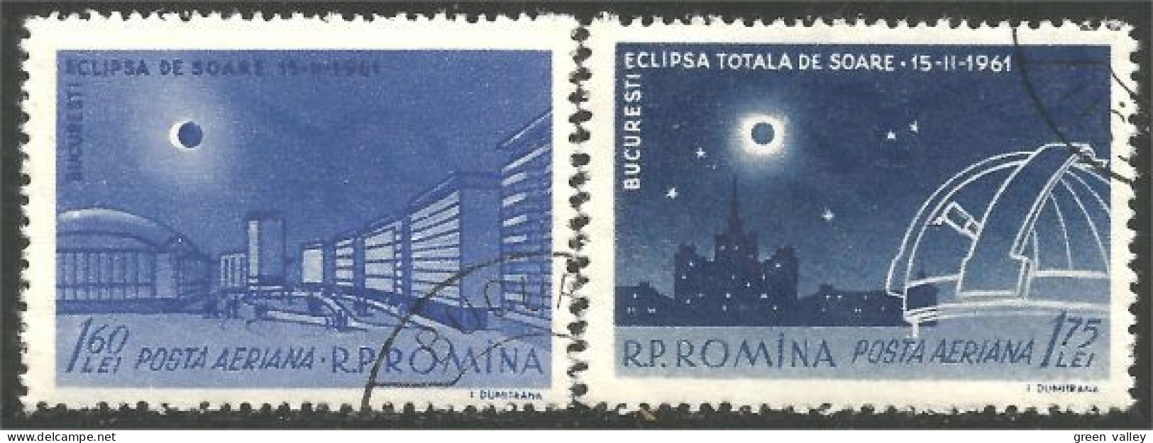 766 Roumanie Eclipse Telescope (ROU-210) - Physik
