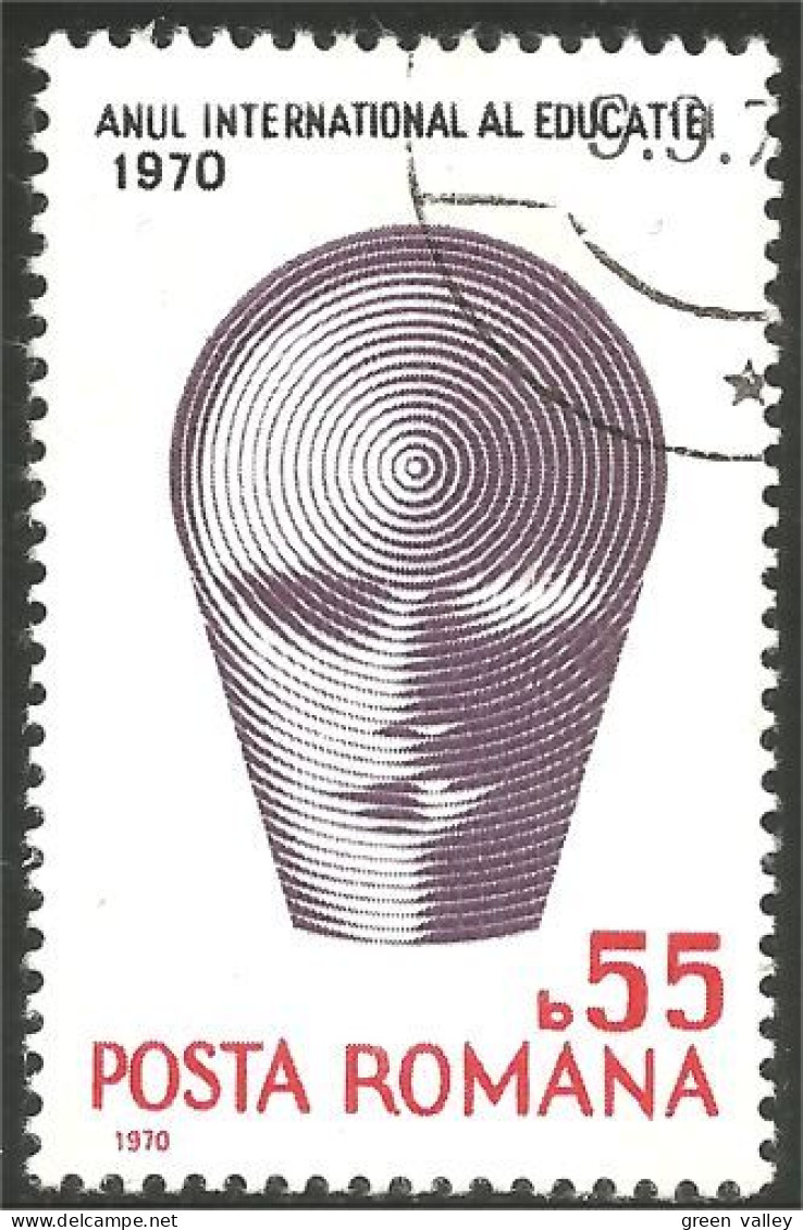 766 Roumanie Année Education Year (ROU-201) - Used Stamps