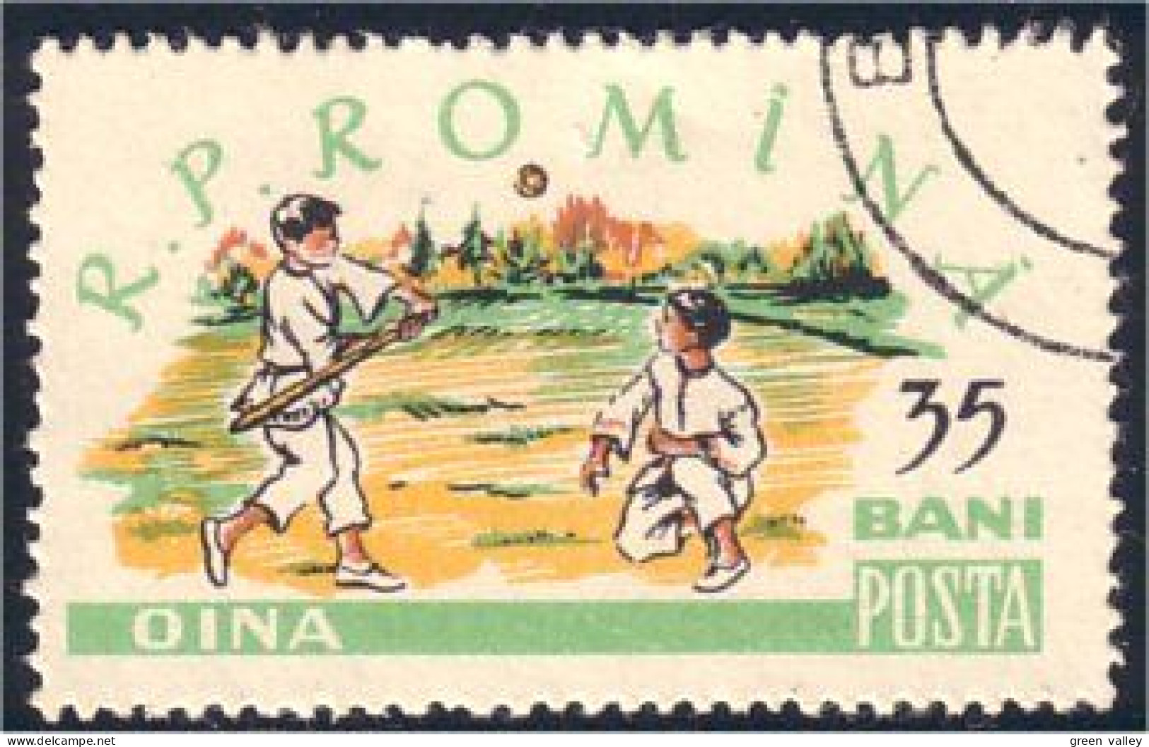 766 Roumanie Baseball Base Ball (ROU-31) - Baseball