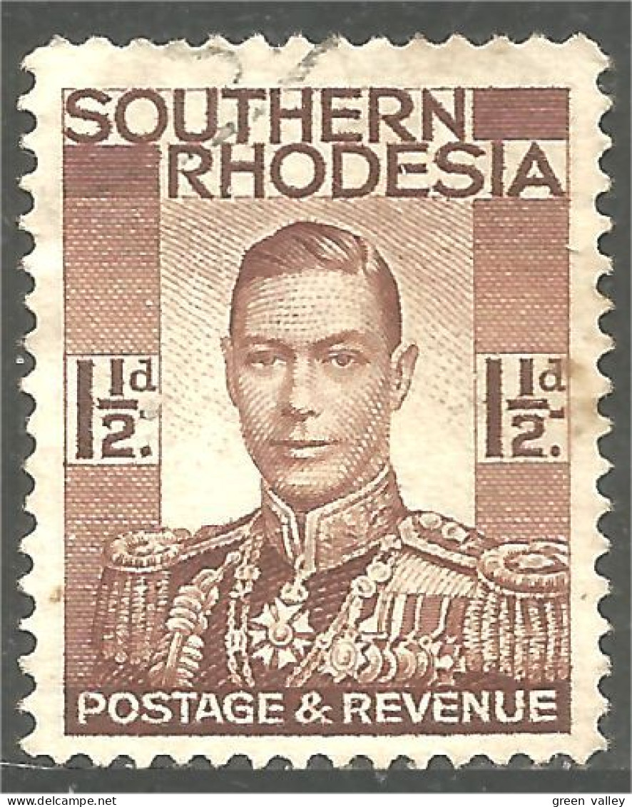 762 Southern Rhodesia George VI (RHS-29) - Rhodésie Du Sud (...-1964)