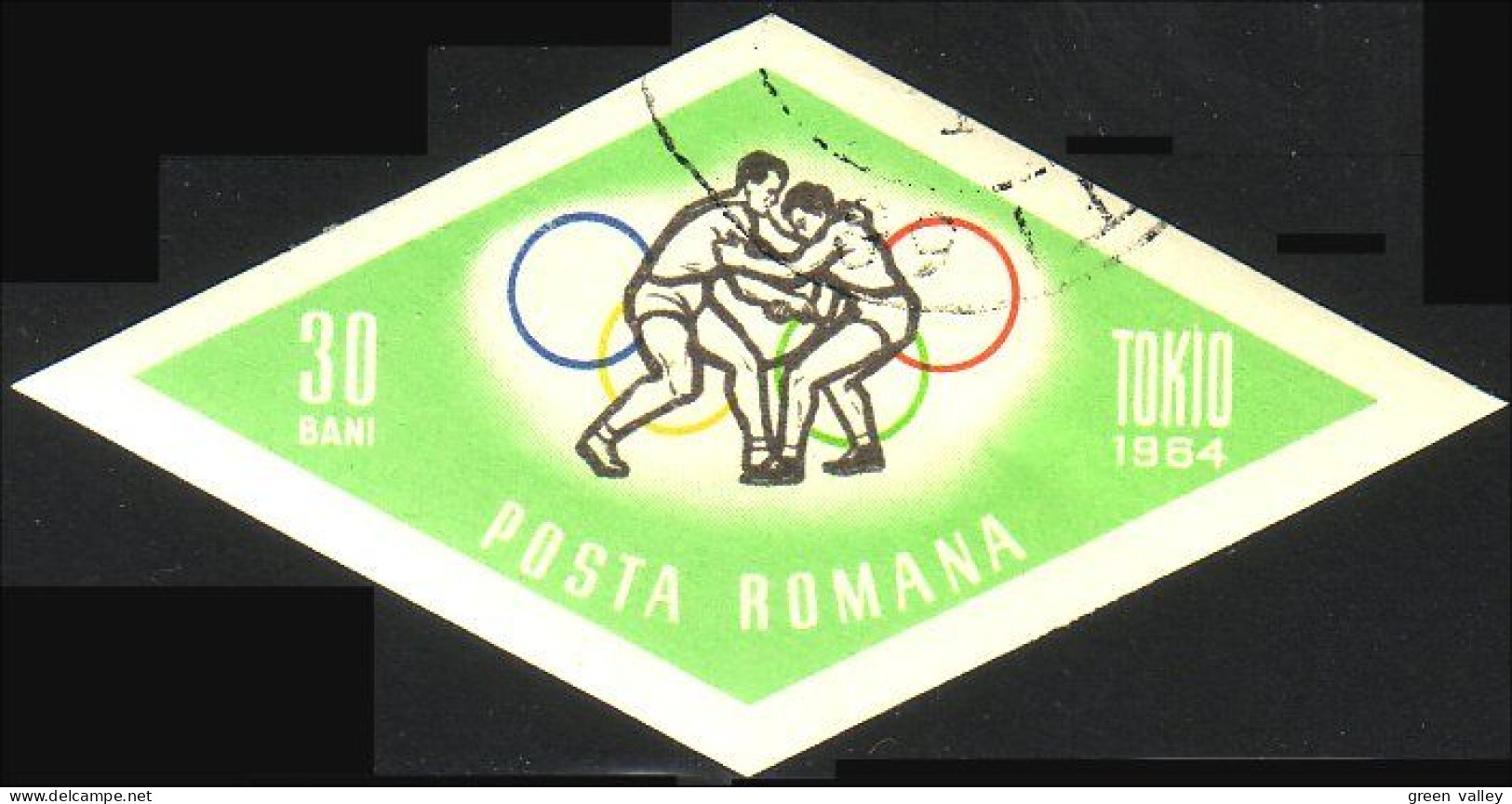 766 Roumanie Lutte Wrestling (ROU-2) - Lotta