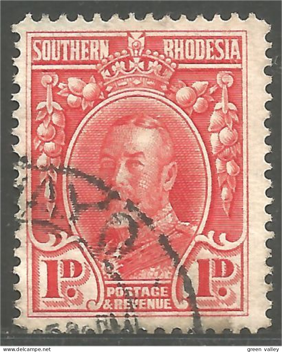 762 Southern Rhodesia 1932 George V 1935 MH * Neuf (RHS-20b) - Royalties, Royals