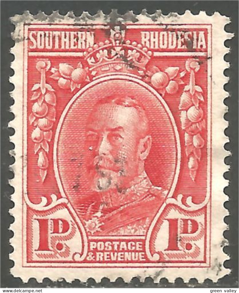 762 Southern Rhodesia 1932 George V 1935 MH * Neuf (RHS-20a) - Southern Rhodesia (...-1964)