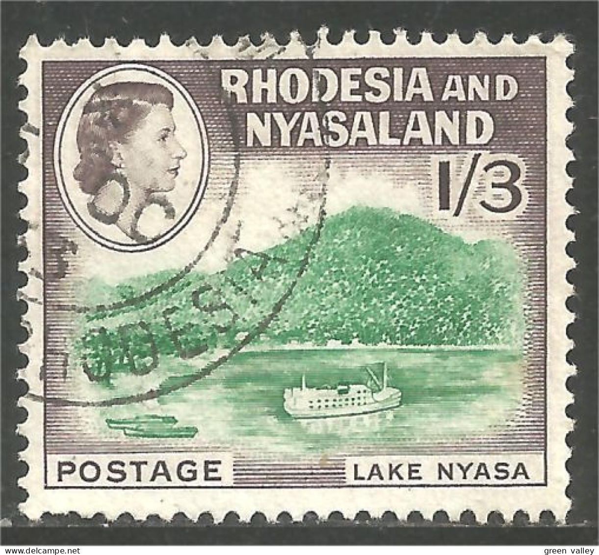 760 Rhodesia Nyasaland Lac Nyasa Ferry Bateau Boat (RHO-39) - Ships