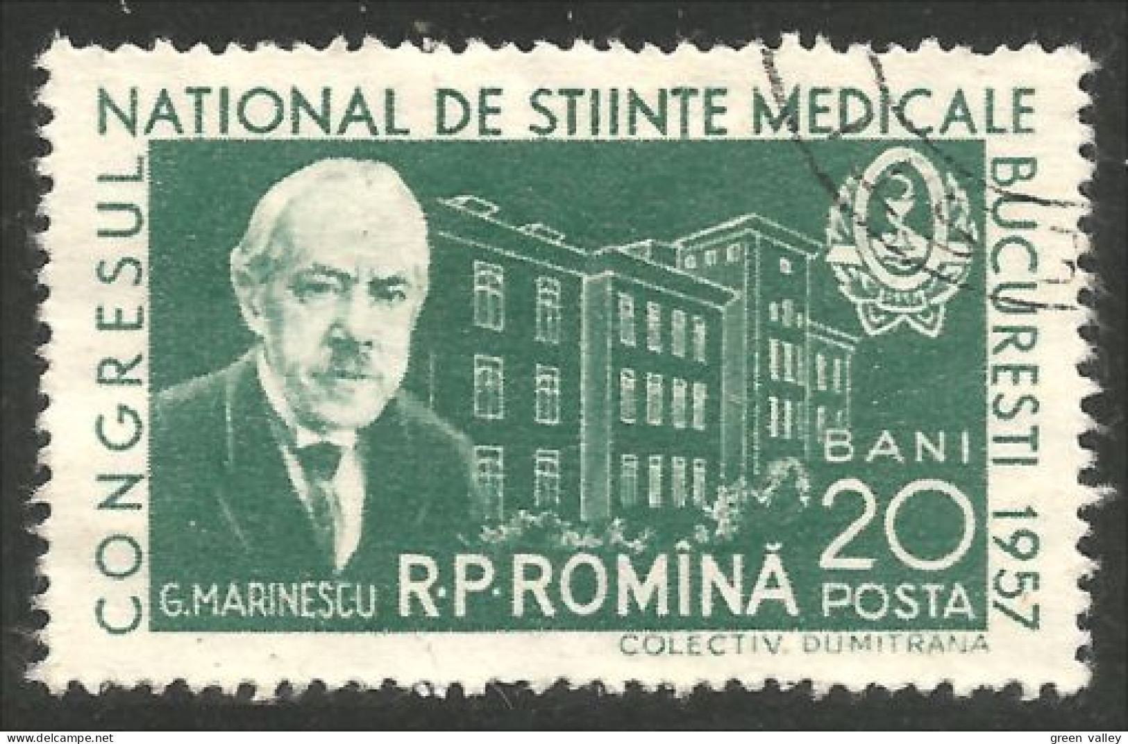 766 Roumanie Marinescu Medical Science Médicale (ROU-353) - Medicina