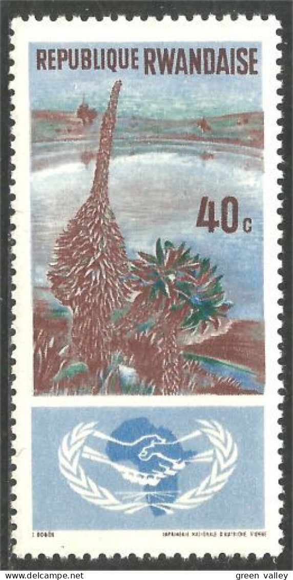 777 Rwanda Arbre Tree Lac Lake MH * Neuf (RWA-242) - Unused Stamps