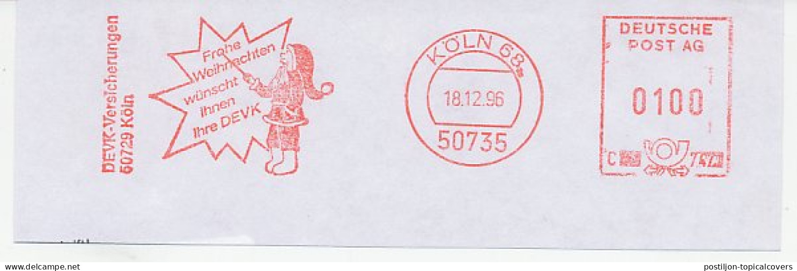 Meter Cut Germany 1996 Gnome - Goblin - Contes, Fables & Légendes